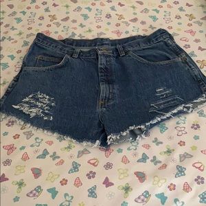 Vintage WRANGLER Jean Shorts
